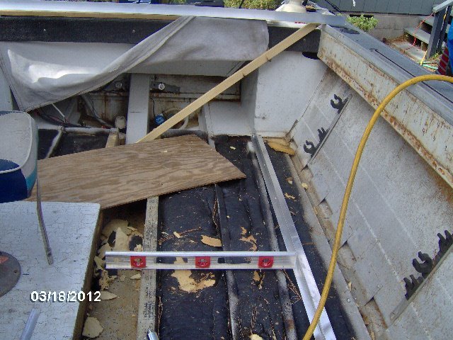 Don Roberts' album, Boat Deck and Side Console project