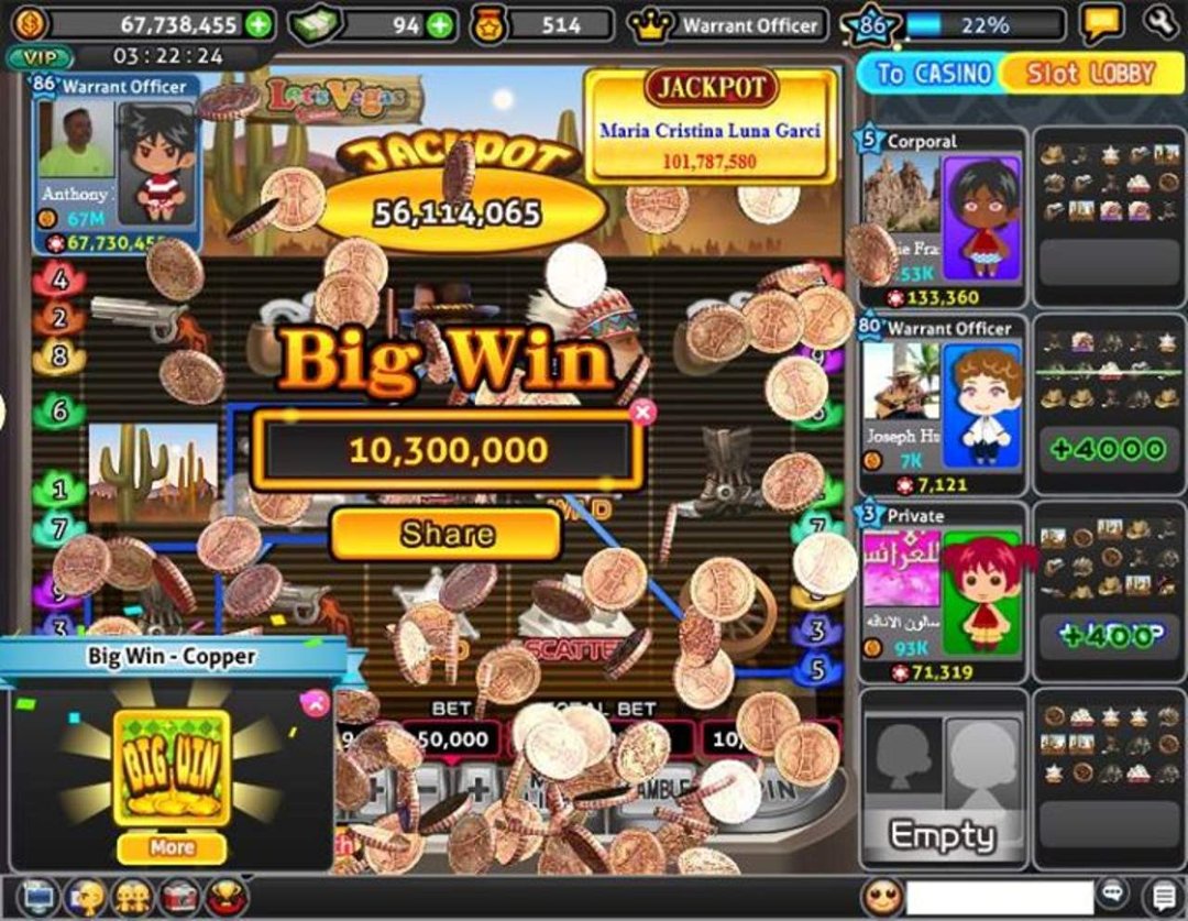 anthony lugo's album, Let's Vegas Casino-Slot Roulette Photos