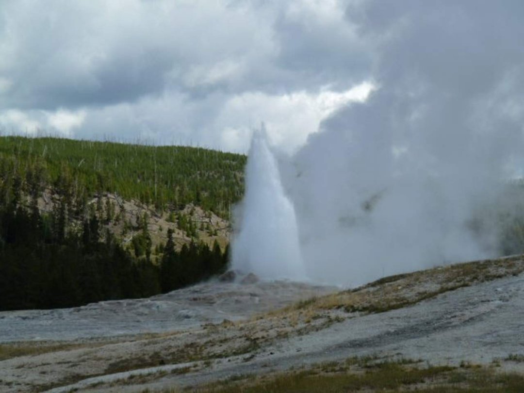 Patrick Bennett's album, Wyoming Trip