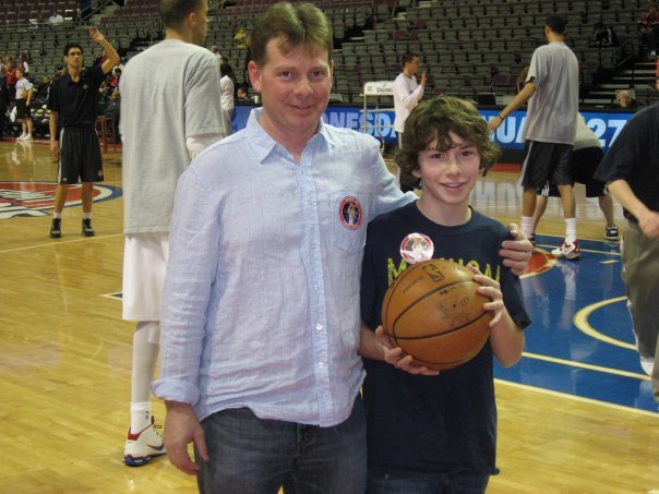 Michael Beukema's album, Pistons Game Jan 23 2010