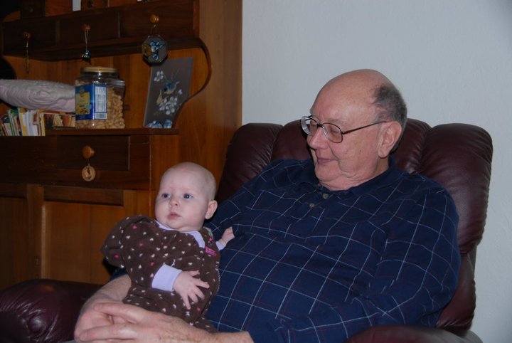 Philip Bos' album, Grandpa & Fiona Thanksgiving 2010
