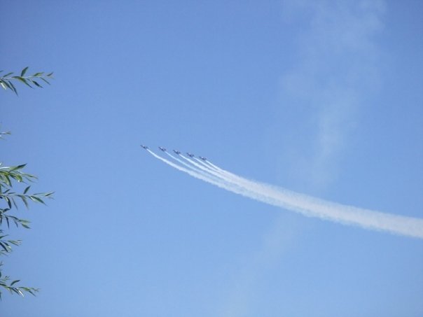 Kyle Baker's album, Blue Angels at Seafair