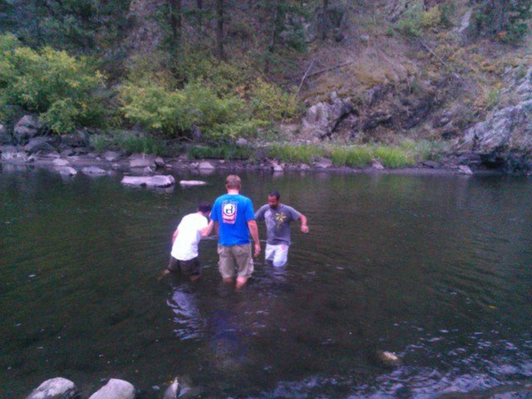 David Brooks' album, Andrew's Baptism
