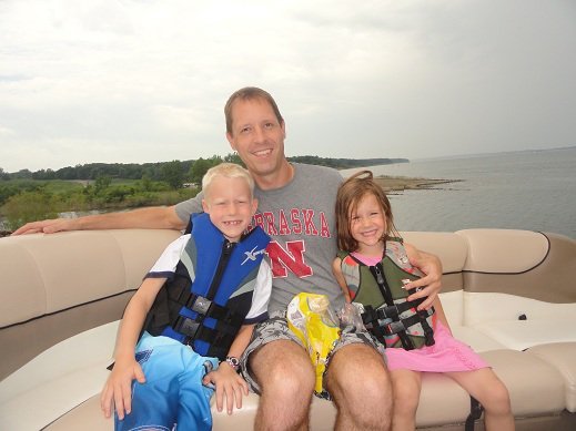 Mike Bunjer's album, Recent photo's of the kids
