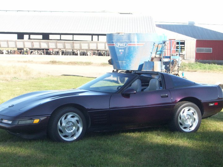 Mike DeGroot's album, Corvette