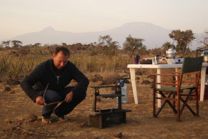 Greg Roworth's album, Kenya