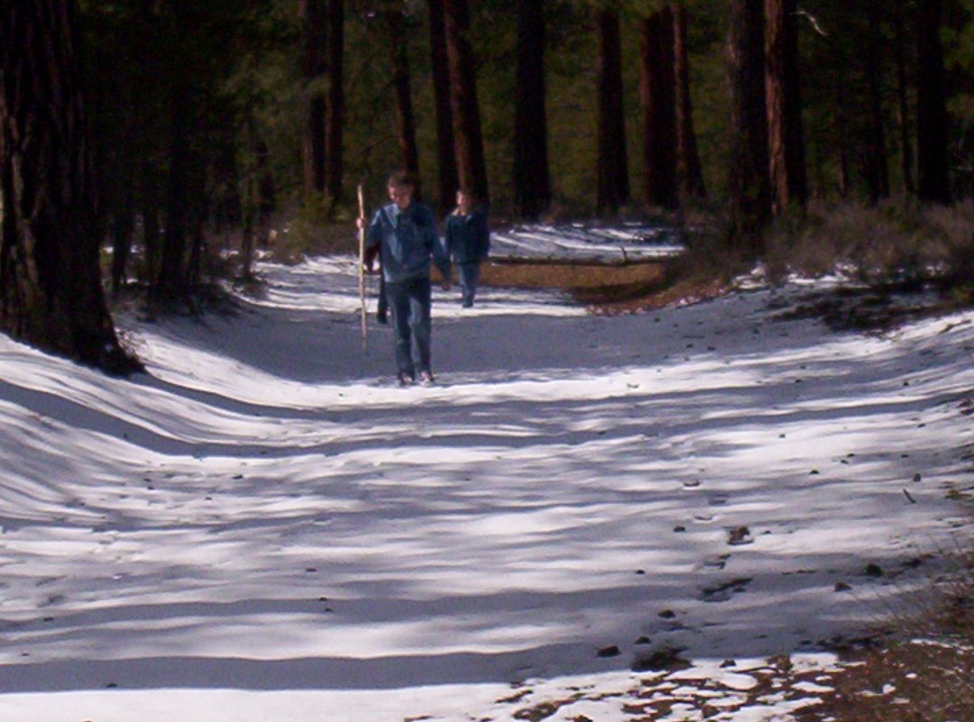Arthur Scripture's album, 2011 hike