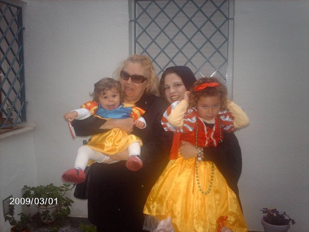 Sandra Jackson's album, my family