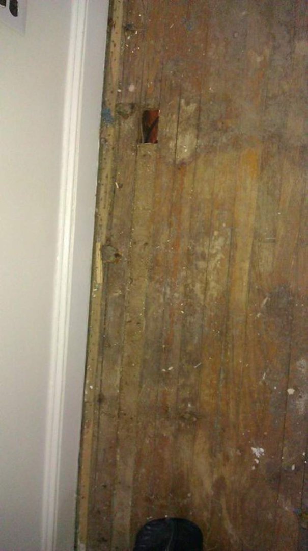 Sheldon Alexander's album, Restoring Hardwood Floors