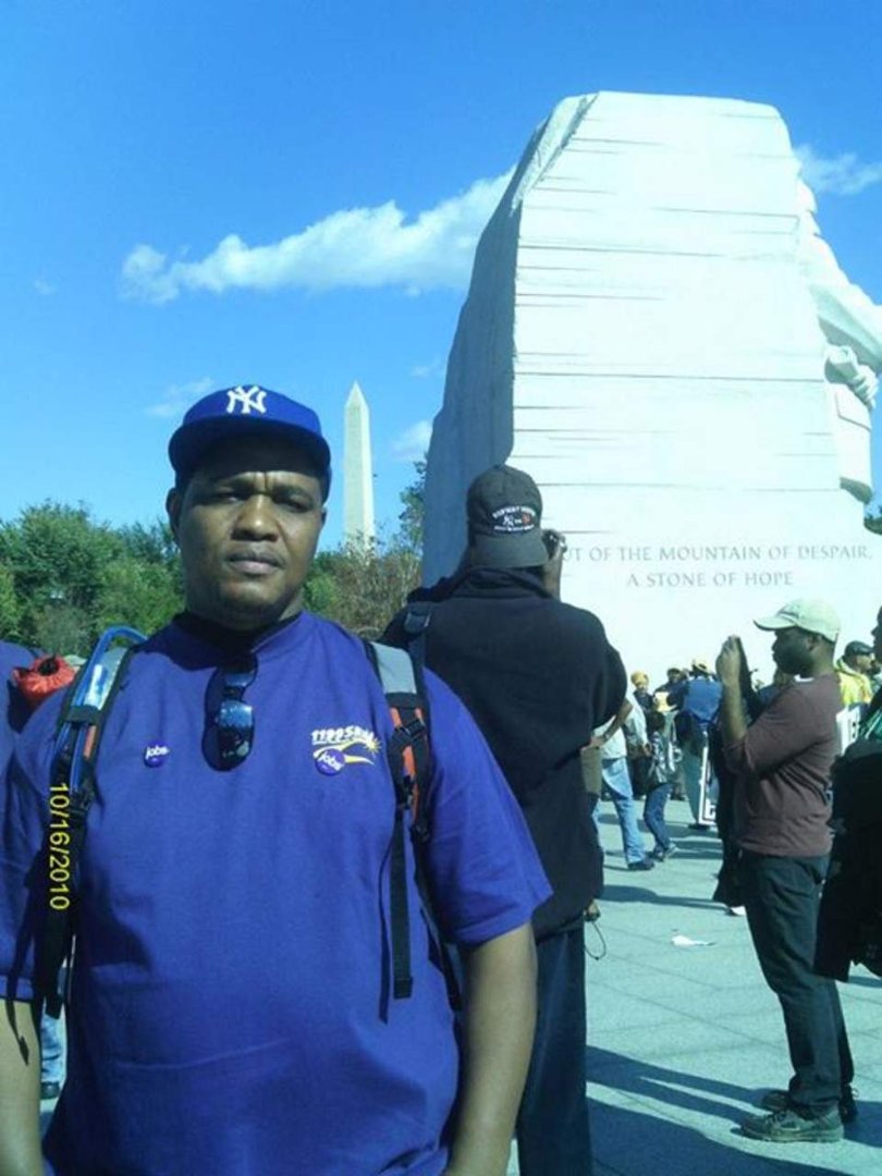 Troy Colbert's album, Our Trip 2 DC to the MLK memorial Oct,15,11