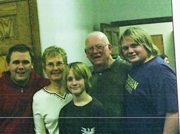 Vicky Dunlap's album, MY FAMILY