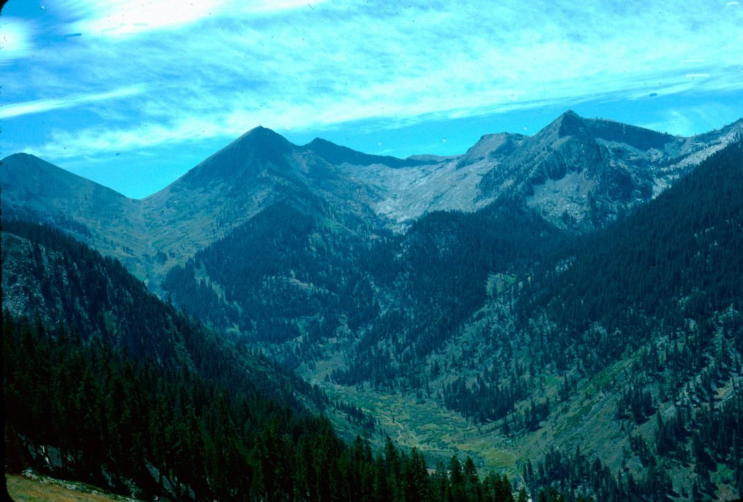 Daryl Strandlien's album, Backpacking