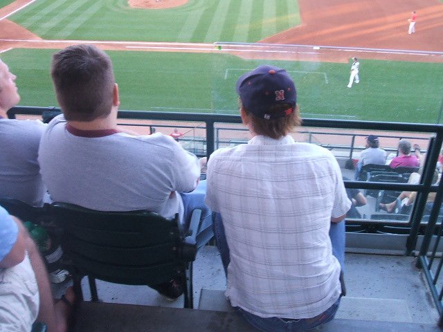 Chris Moninger's album, Saltdogs Baseball