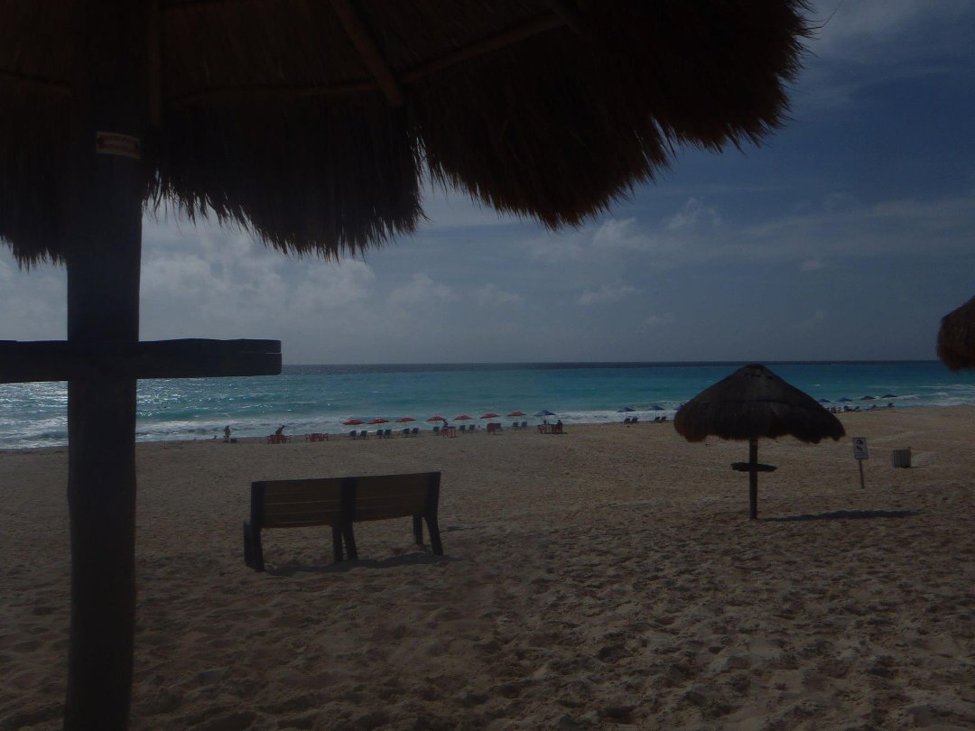 Cathleen Howard's album, FINALLY GOT TO CANCUN BEACH