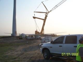 Trampas Deans' album, Blue Stem Wind Farm