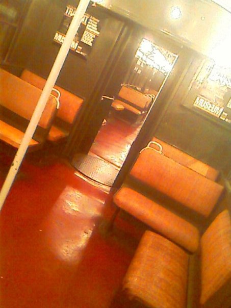 Michael Kraft's album, Transit Museum