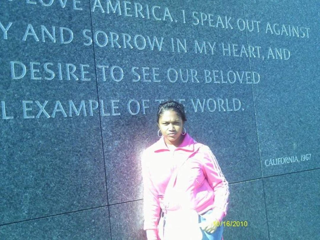 Troy Colbert's album, Our Trip 2 DC to the MLK memorial Oct,15,11