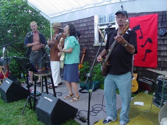 John Simone's album, Bird Mancini Backyard Jamboree