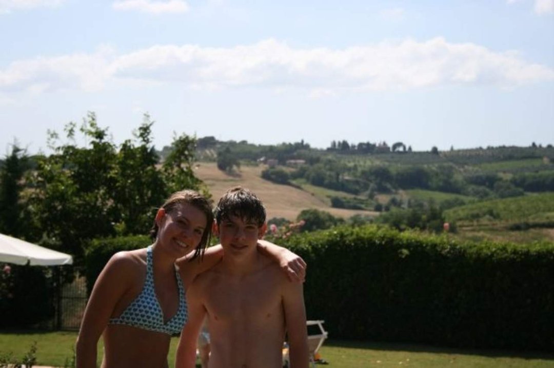 Jeffrey Eustis' album, Italy