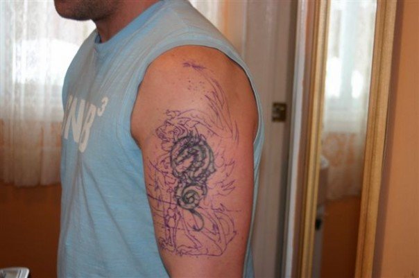 Rick Murrell's album, Tattoo
