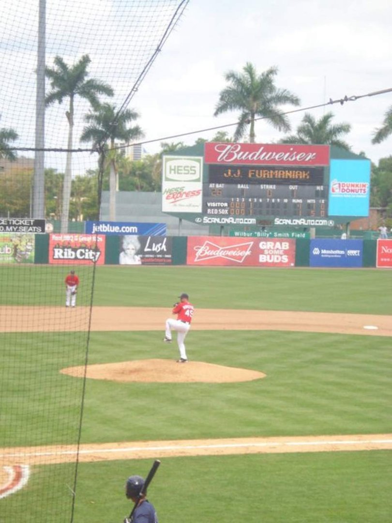 Christin Daunis' album, Last Red Sox spring training game at City of Palms Park