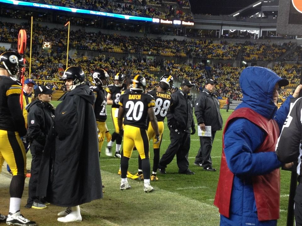 Brian Reeve's album, MNF Chiefs @ Steelers