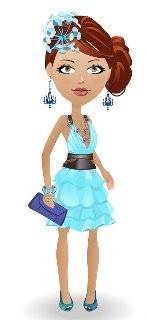 Jerry Pitzer's album, Mall World Look Book