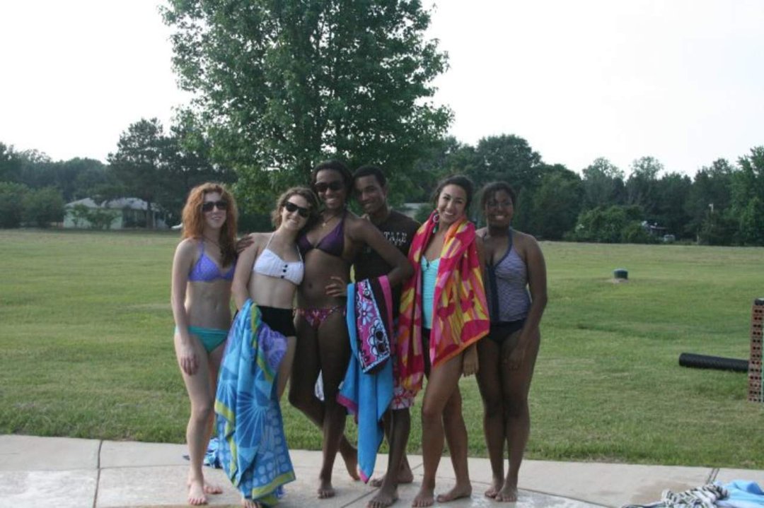 Rob Cochran's album, dance pool party