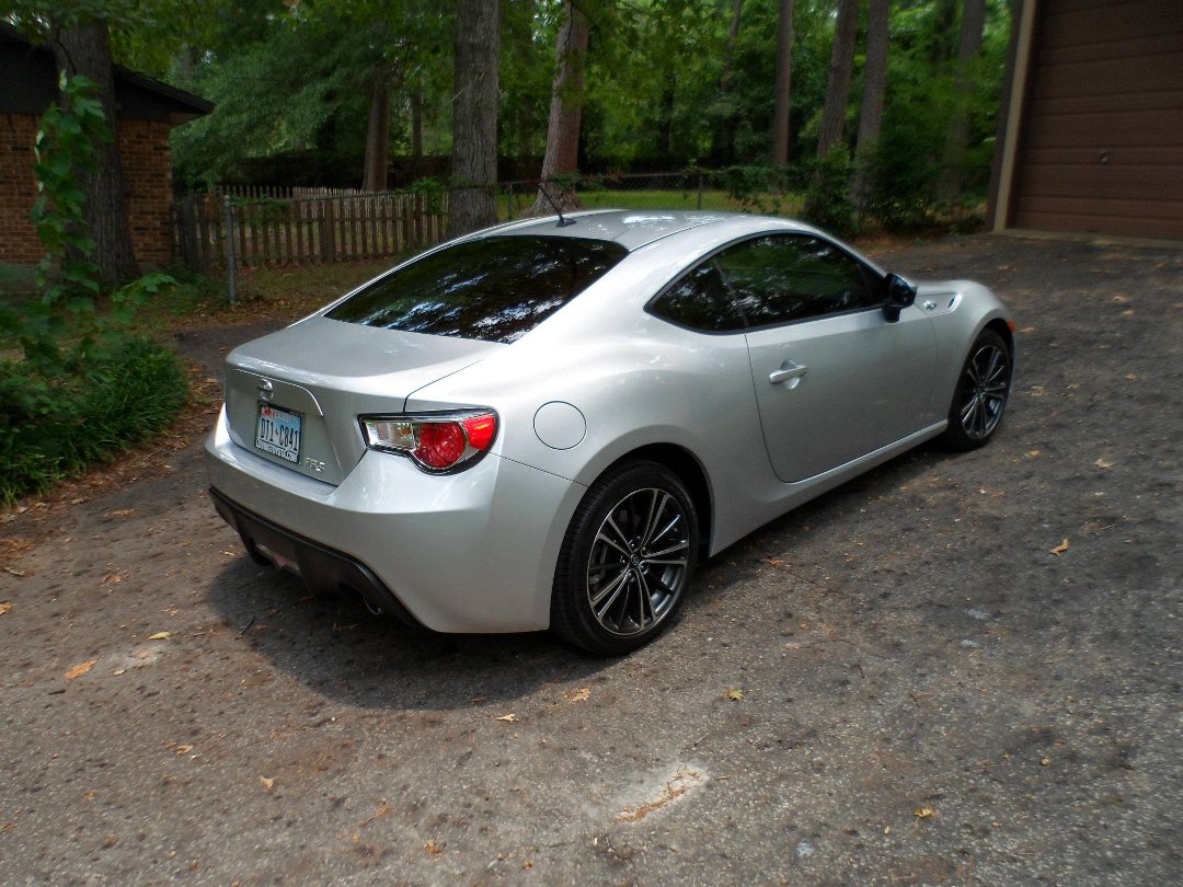 Kenneth Akers' album, 2013 Scion FR-S