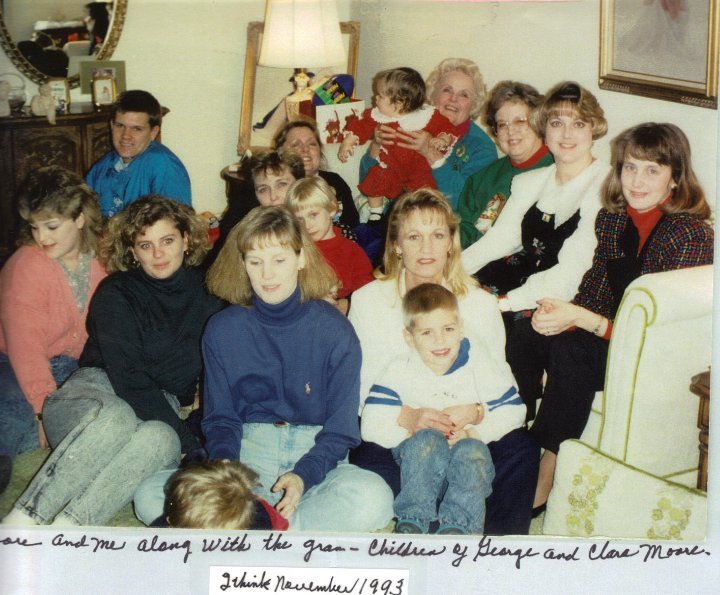 Lynn Dunagan's album, 1993 Christmas photos
