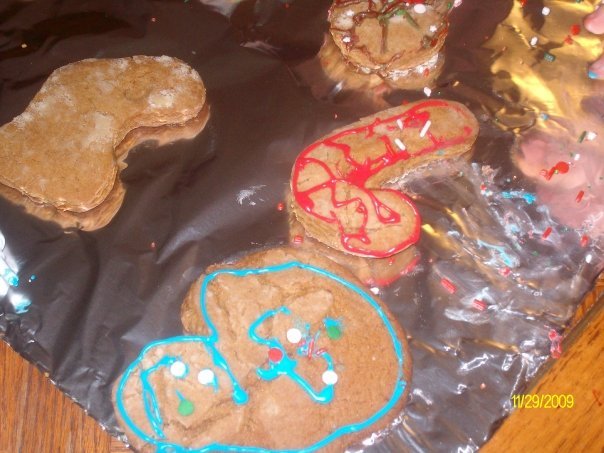 Cindy Alieni's album, grand kids making christmas cookies and some other stuff