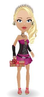 Jerry Pitzer's album, Mall World Look Book