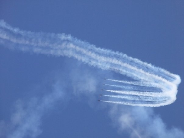 Kyle Baker's album, Blue Angels at Seafair