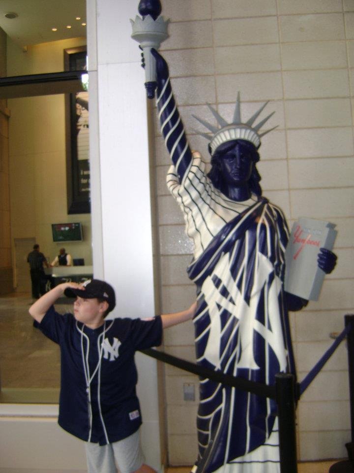 Asfa Asfasf's album, Yankee Stadium 6/2011