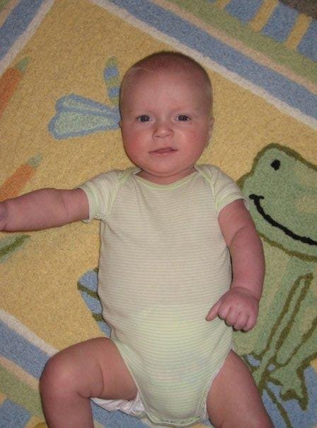Kyle Herwig's album, Jace-Five months old