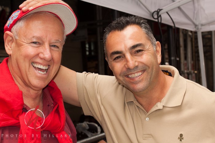 Stephen Shemin's album, Celebrities I've met