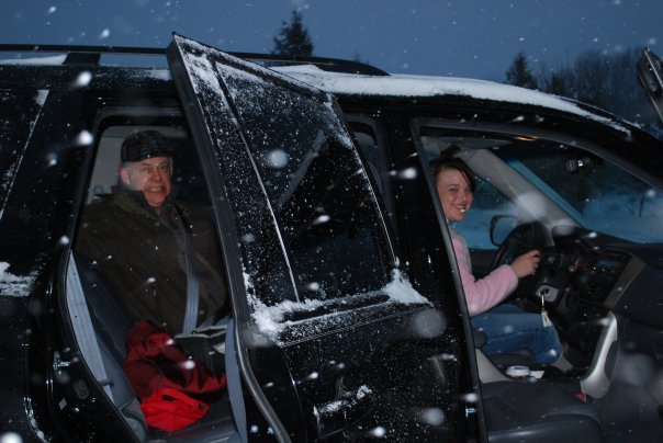 Donna Greenwald's album, winter wonderland