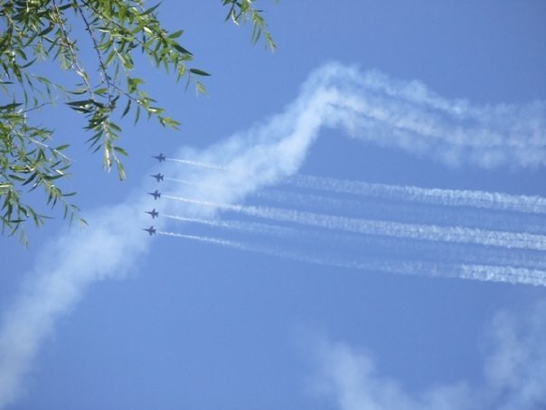 Kyle Baker's album, Blue Angels at Seafair