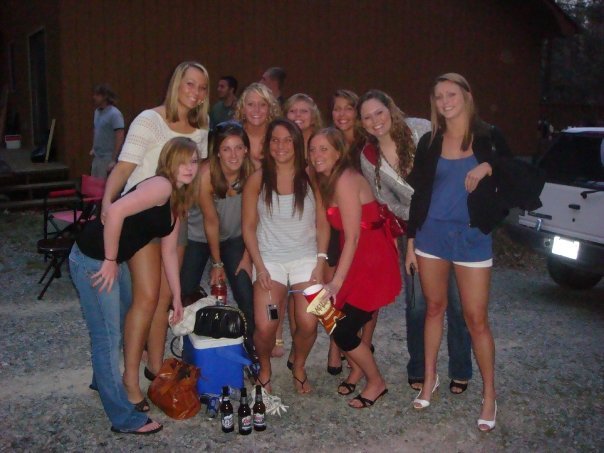Vicky Dickover's album, vball 2009