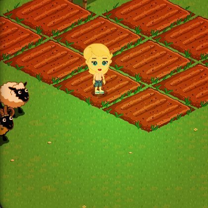 Cassandra Collins Elder's album, FarmVille Photos