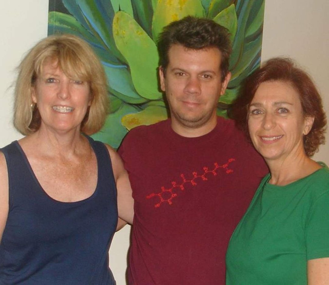 Jackie Piro's album, Visit to LA