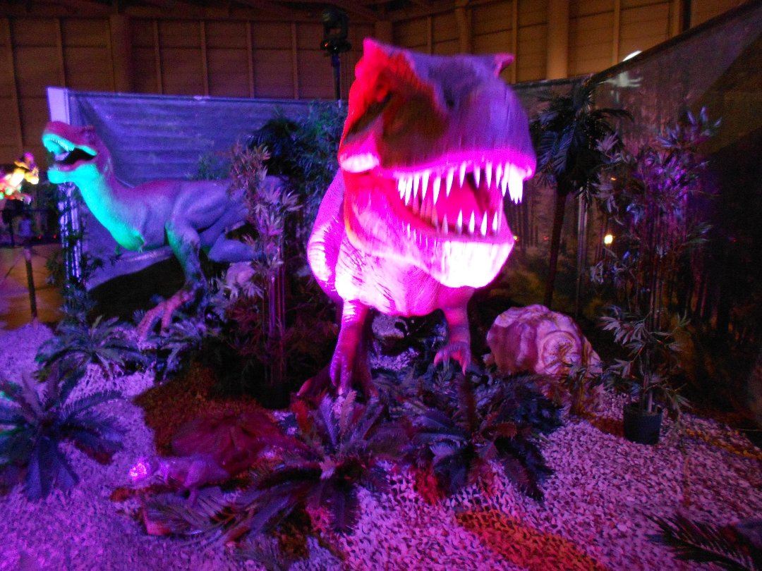 Cindy Lee's album, Discover The Dinosaurs