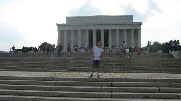 Mark Wilson's album, Andrew - Real Madrid Game in DC
