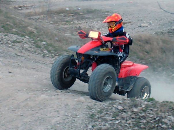 Tim Newby's album, Family ATV day