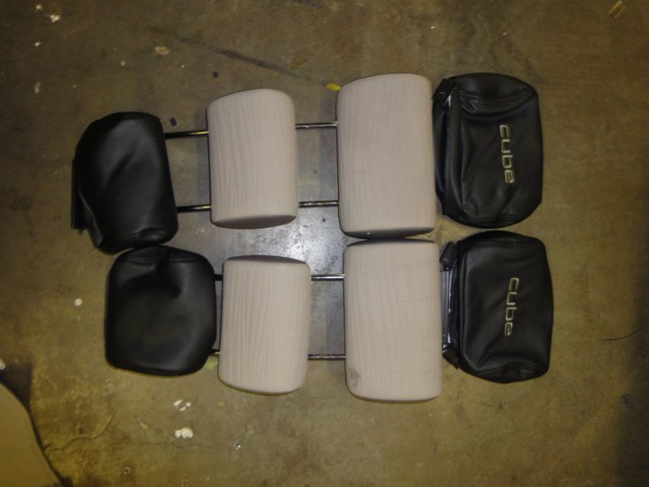 Larry Stevenson's album, My Nissan Cube gets dressed in Leather.