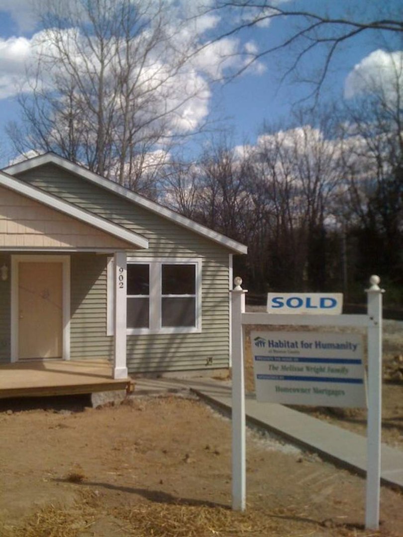 David Goodman's album, Habitat for Humanity