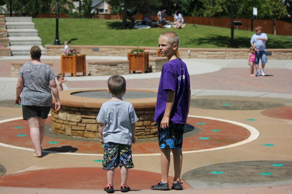 Crista Prill's album, Summer fun at Whitney Fountain
