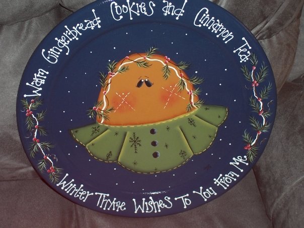 Judy Sloan's album, MORE ITEMS I HAVE PAINTED