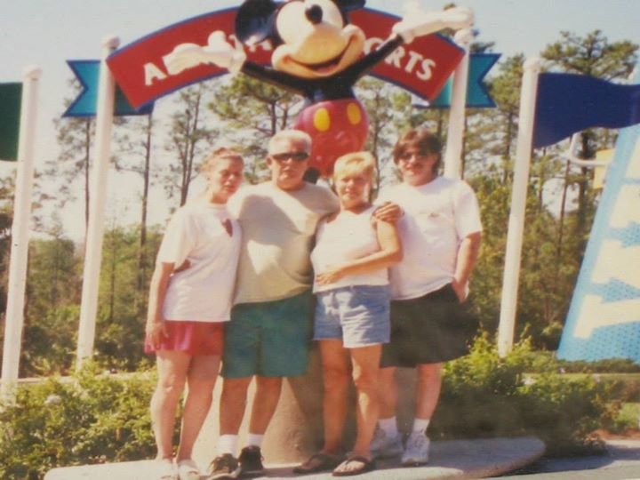 Nancy Schulz's album, MY FAMILY