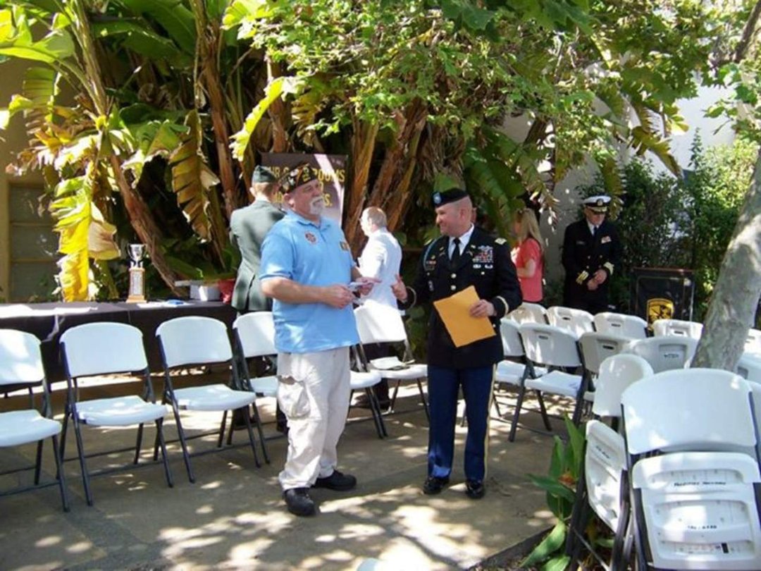 Edward Scheuerman's album, Cal Poly ROTC Awards Presentation 24 May 2012